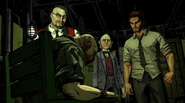 The Wolf Among Us Steam - Click Image to Close